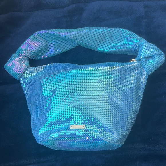 Cult Gaia Gia Shoulder Pale Sky - Picture 4 of 6